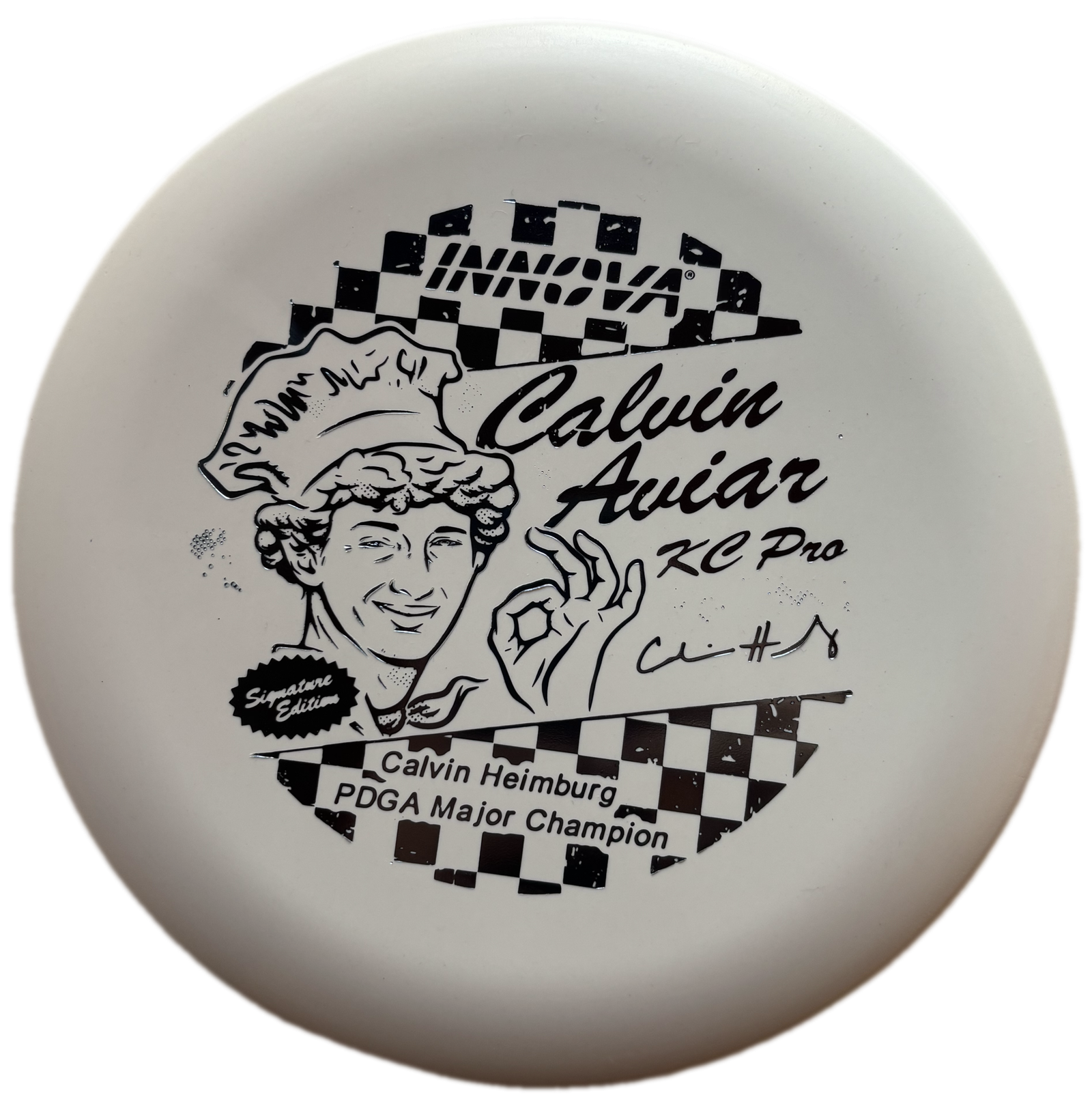 KC Pro Aviar - Calvin Heimburg Character Edition