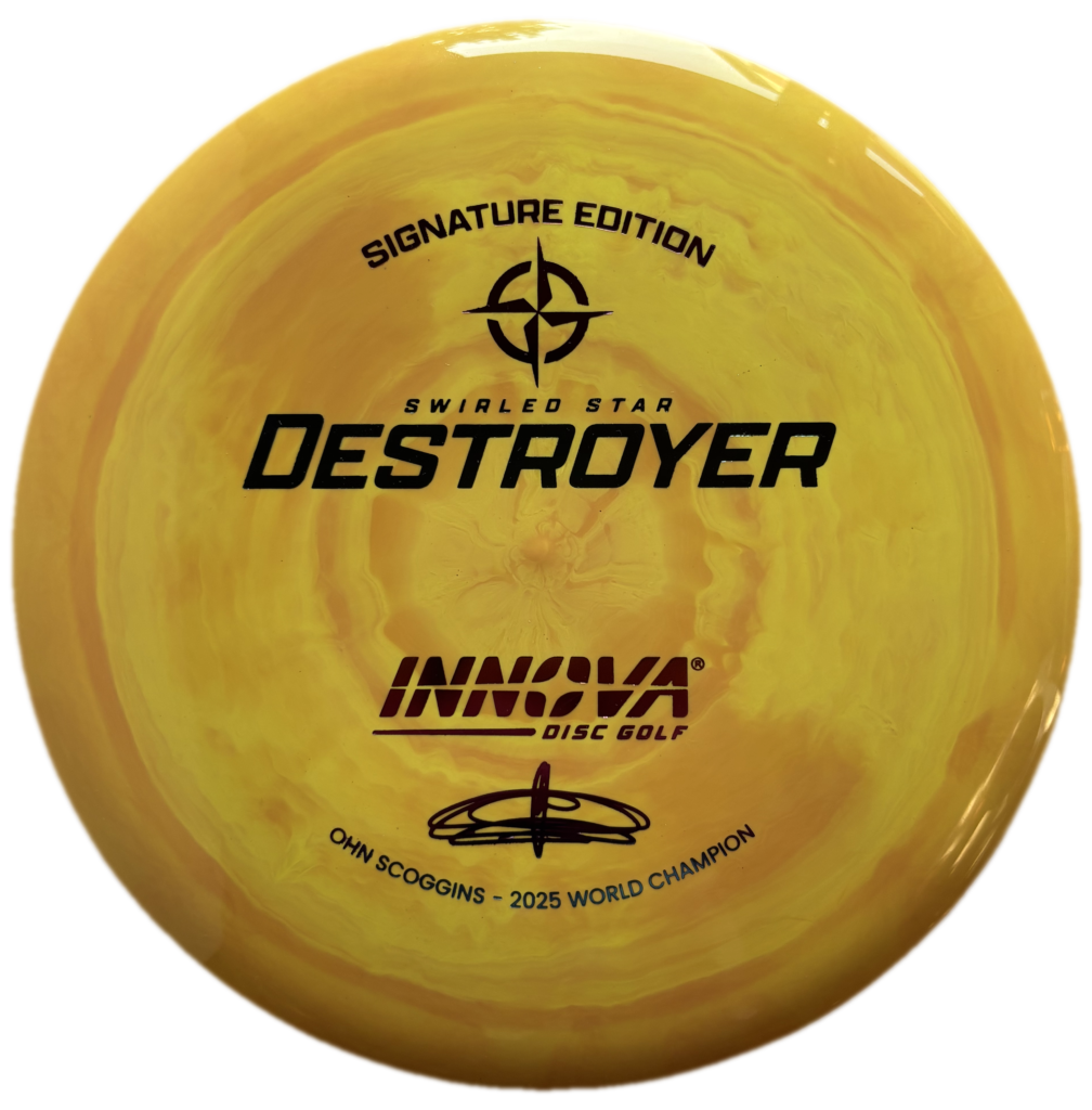 Swirled Star Destroyer - Ohn Scoggins Signature