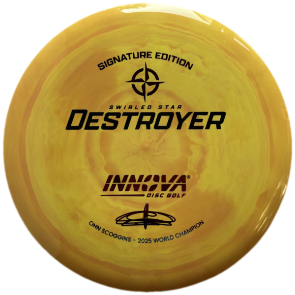 Swirled Star Destroyer - Ohn Scoggins Signature