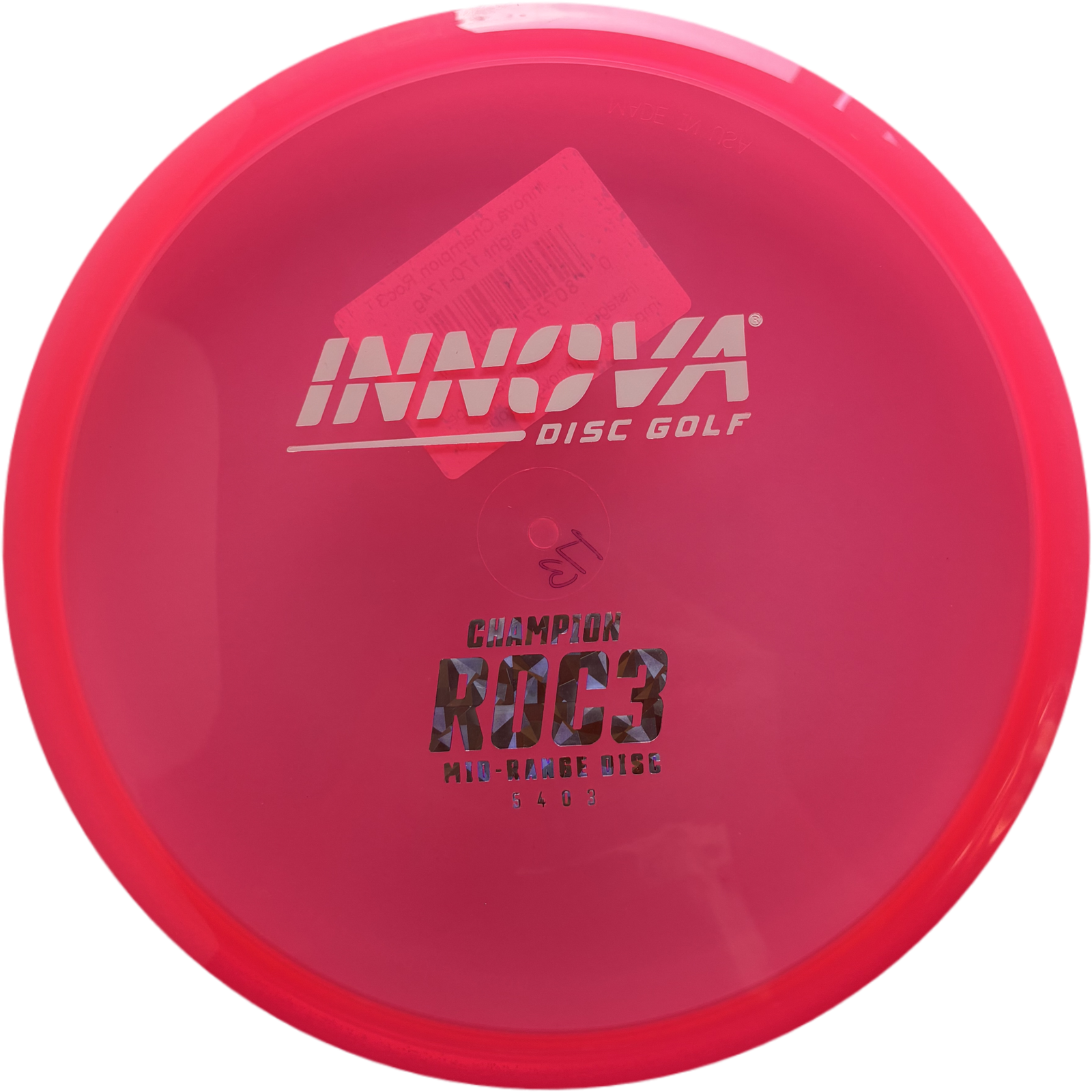 Champion Roc3