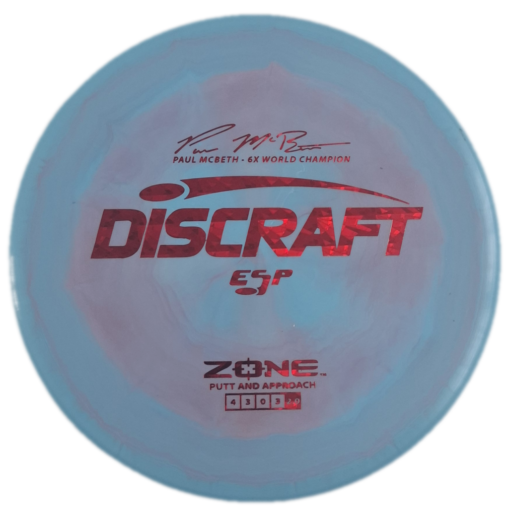 Paul McBeth 6x ESP Zone Signature Series