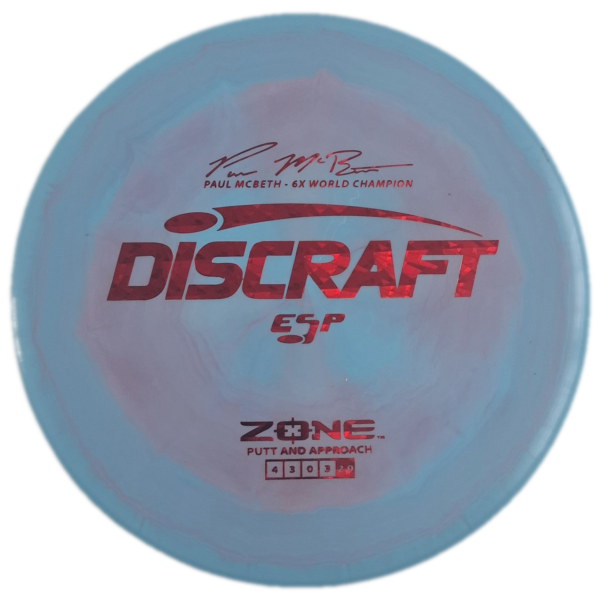 Paul McBeth 6x ESP Zone Signature Series
