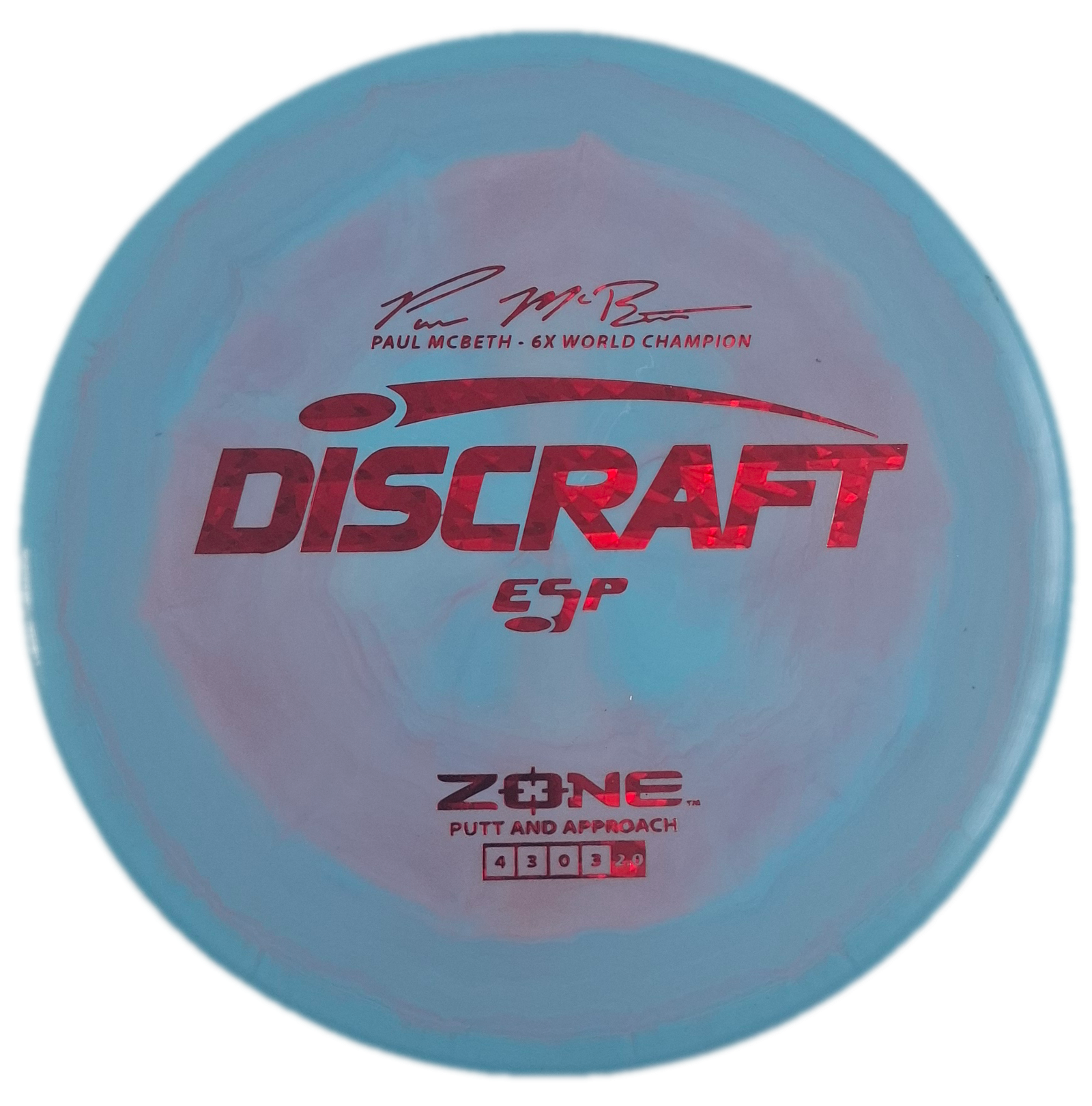 Paul McBeth 6x ESP Zone Signature Series