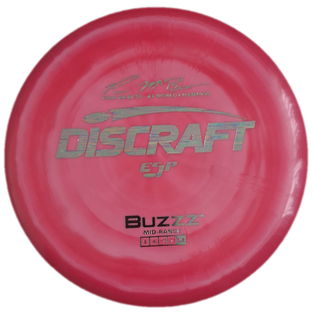 Paul McBeth 6x ESP Buzzz Signature Series