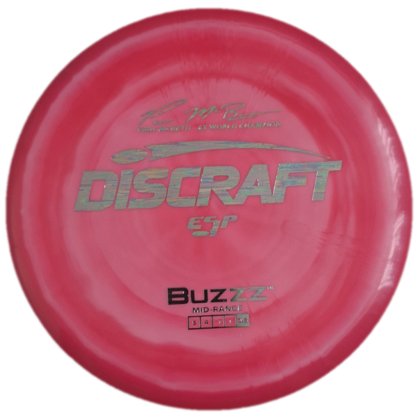 Paul McBeth 6x ESP Buzzz Signature Series