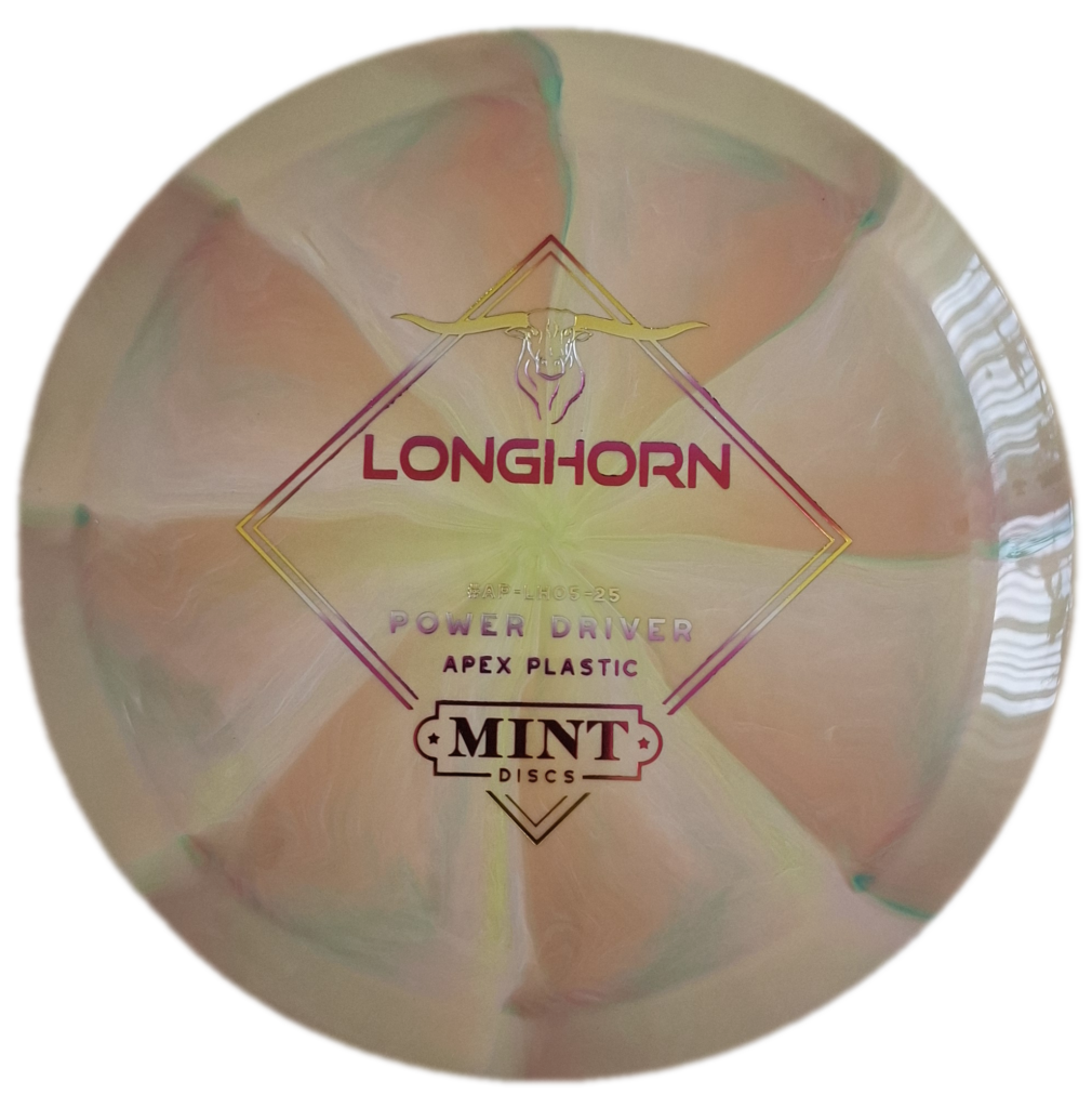 Mint Discs Apex Swirl Longhorn