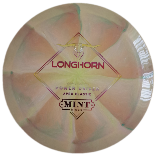 Mint Discs Apex Swirl Longhorn
