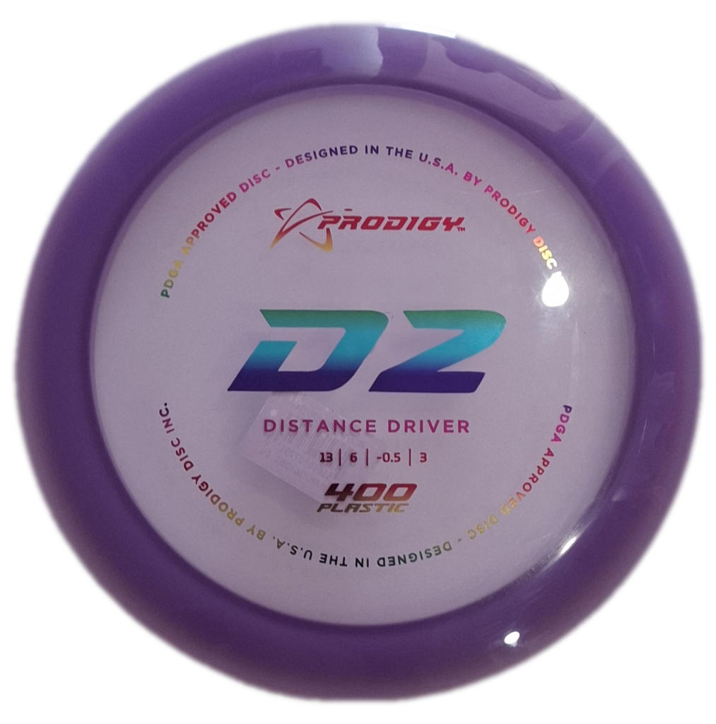 Prodigy D2 400 Plastic