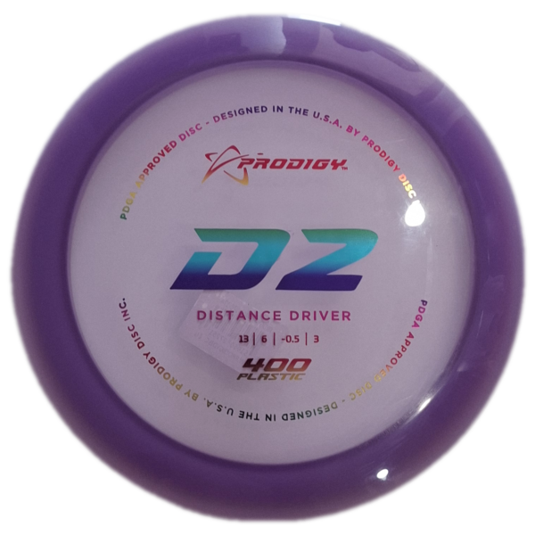 Prodigy D2 400 Plastic