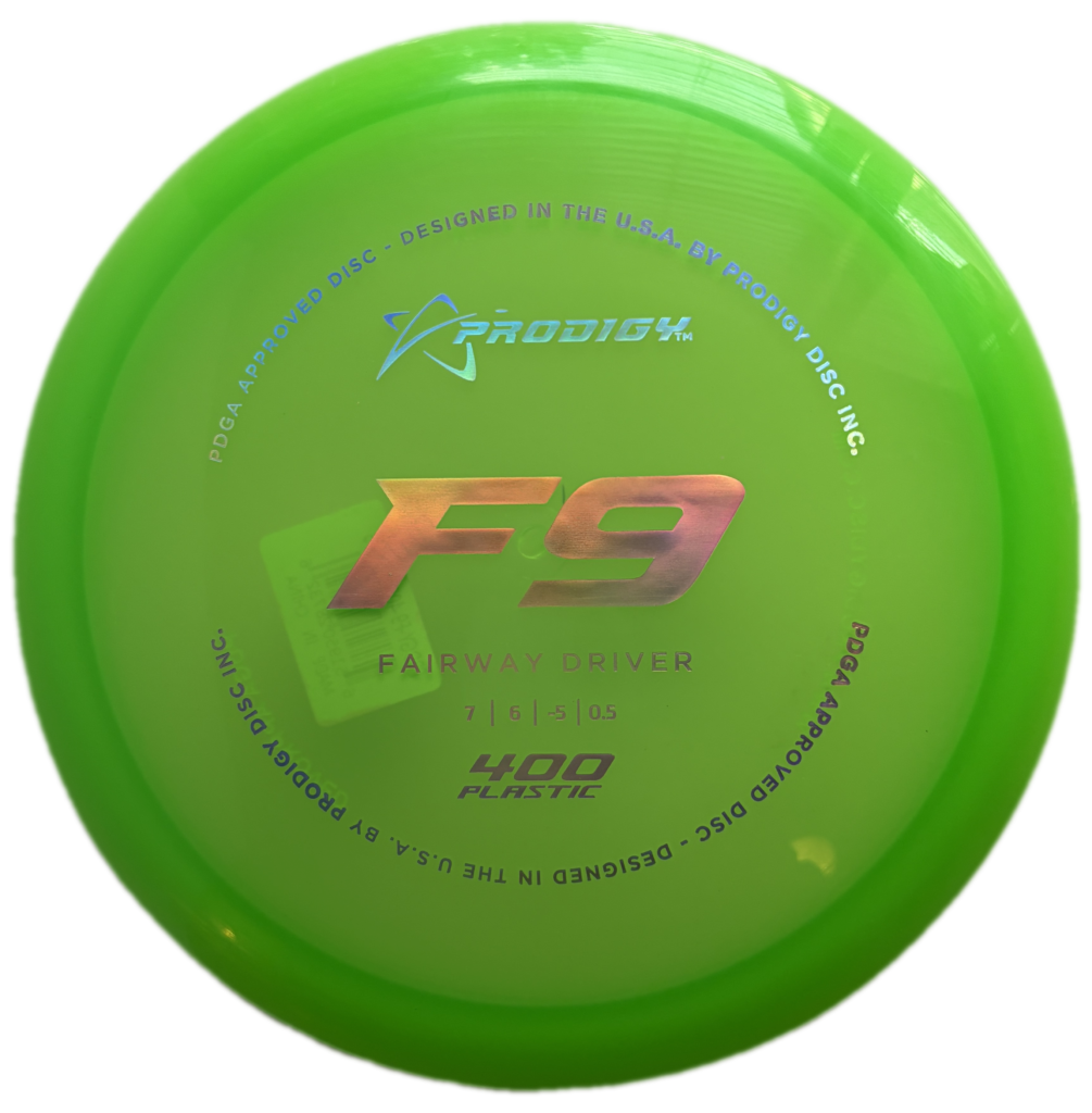 Prodigy F9 400 Plastic