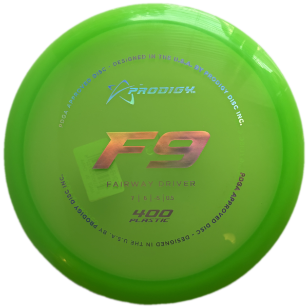 Prodigy F9 400 Plastic