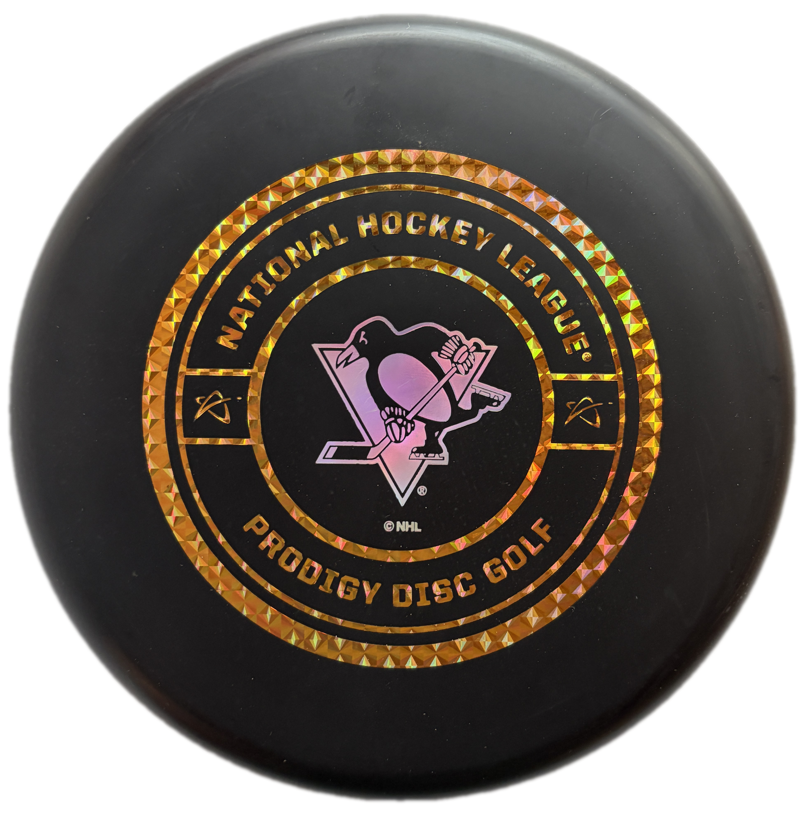 ACE Line P Model S BaseGrip - NHL Collection Gold Series Stamp